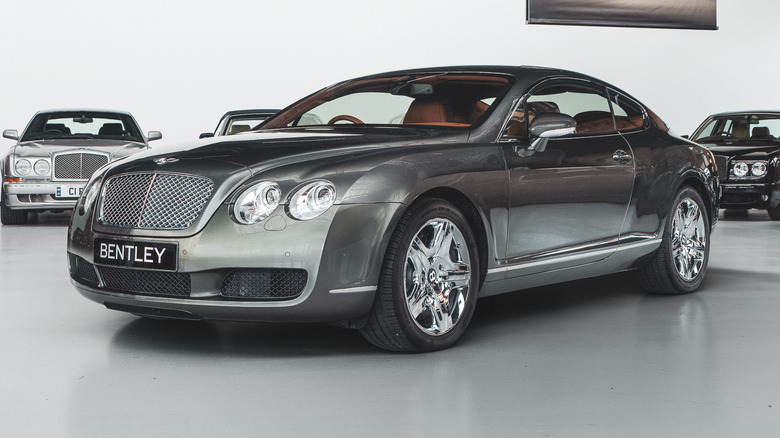 Bentley Continental GT at Heritage Collection