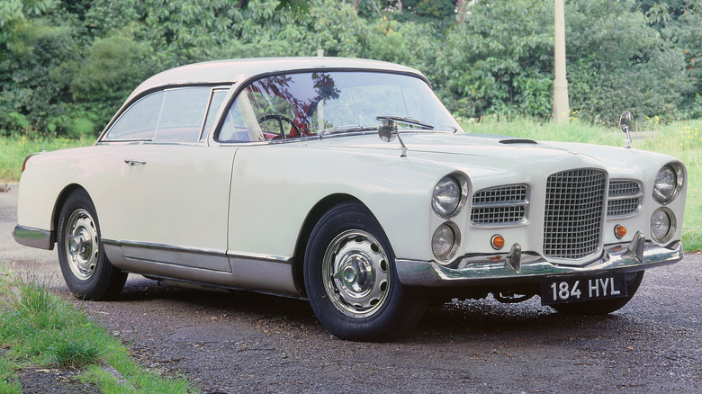 Facel Vega HK500 in white