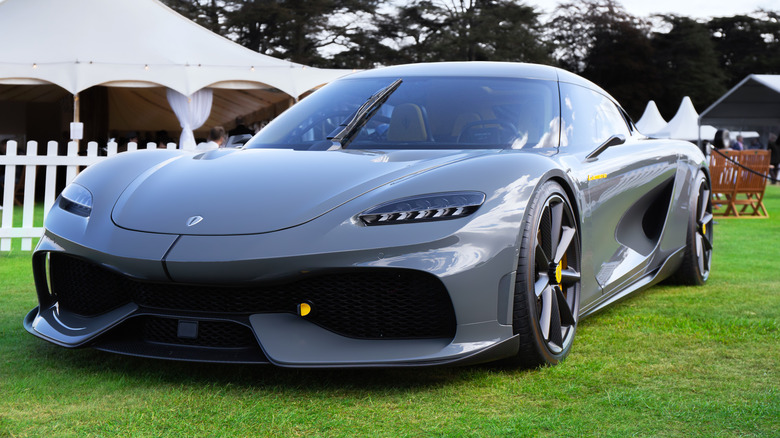 Koenigsegg Gemera at Salon Prive