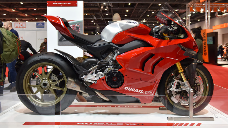 Ducati Panigale V4 R at show