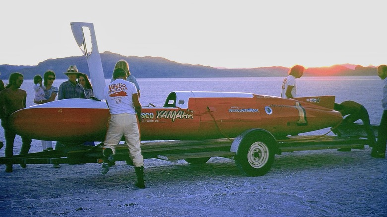 Yamaha Silver Bird in 1974