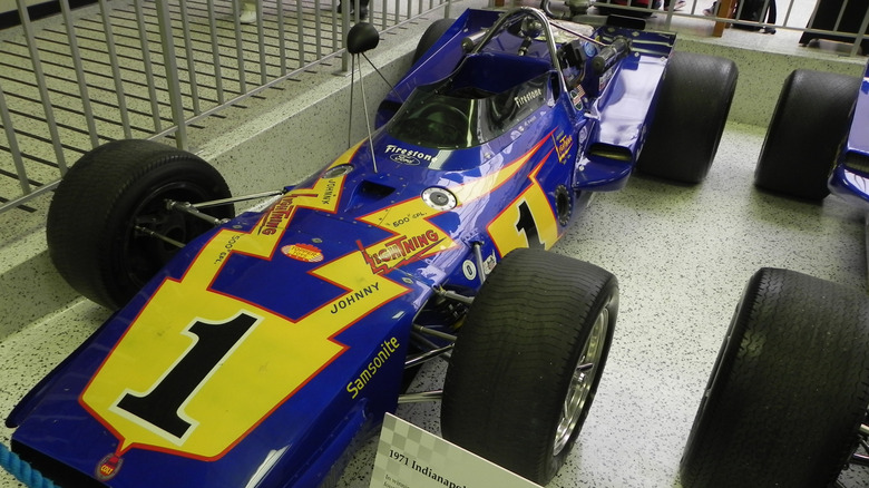 1971 Indy 500 winning car Colt 71