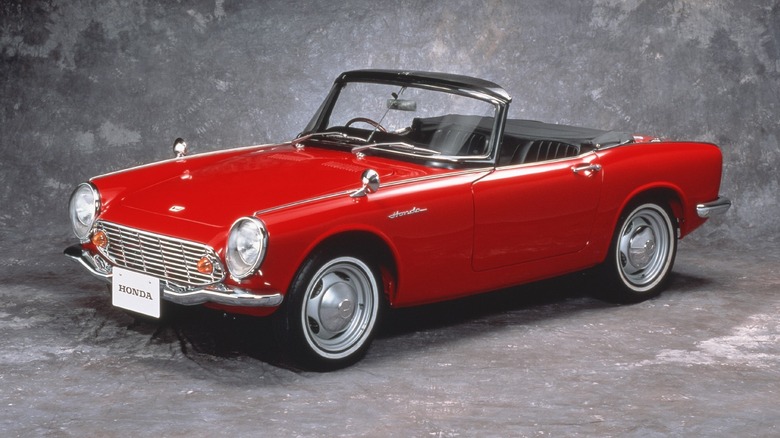 Honda S600