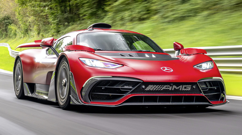 Mercedes-AMG One at the Nurburgring