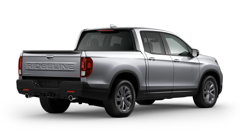 2025 Honda Ridgeline Sport