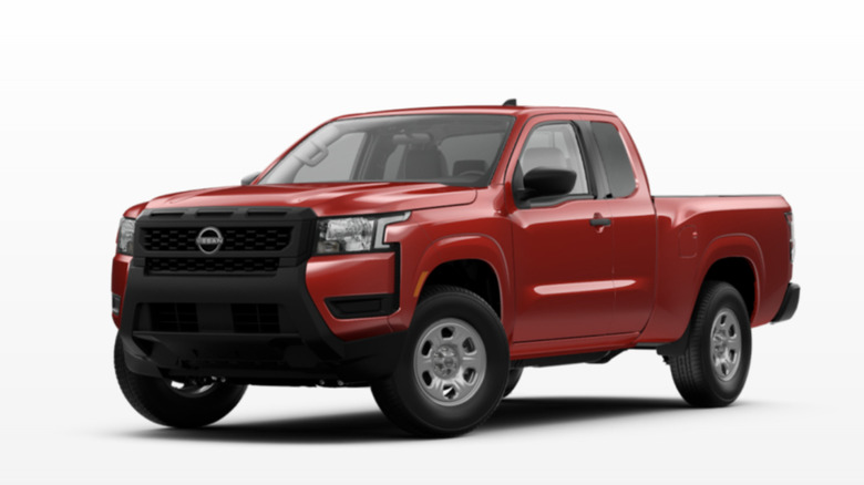 2025 Nissan Frontier King cab