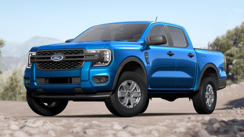 2025 Ford Ranger