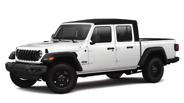 2025 Jeep Gladiator