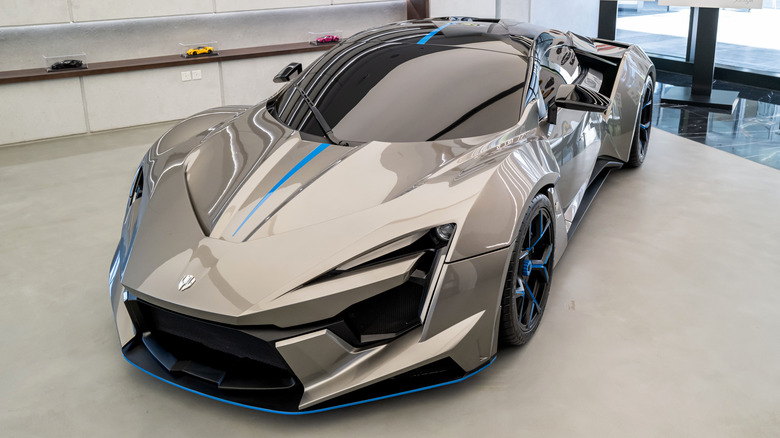 W Motors Fenyr SuperSport in showroom