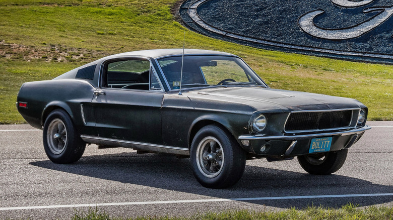 1968 Ford Mustang GT Bullitt