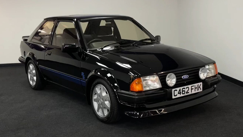 1985 Ford Escort RS Turbo S1 Princess Diana