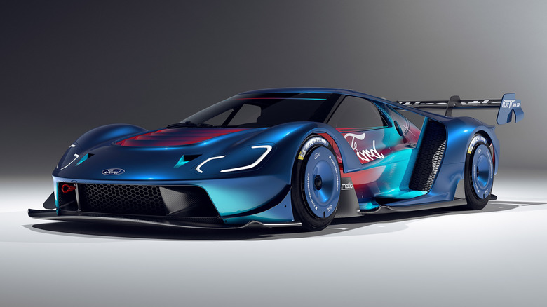 2023 Ford GT MkIV