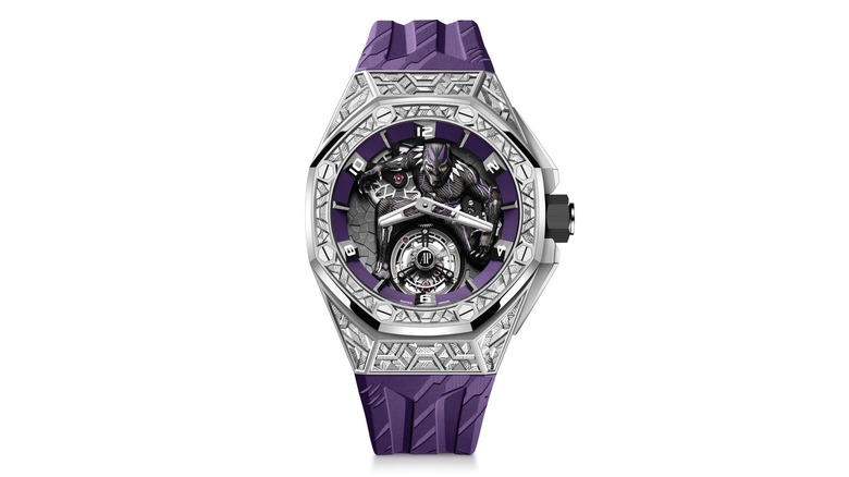 Audemars Piguet Royal Oak Concept Black Panther Flying Tourbillon