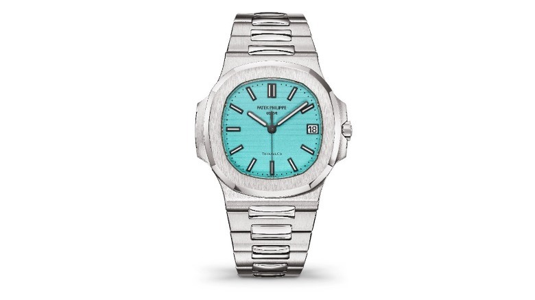 Patek Philippe Nautilus Tiffany & Co.