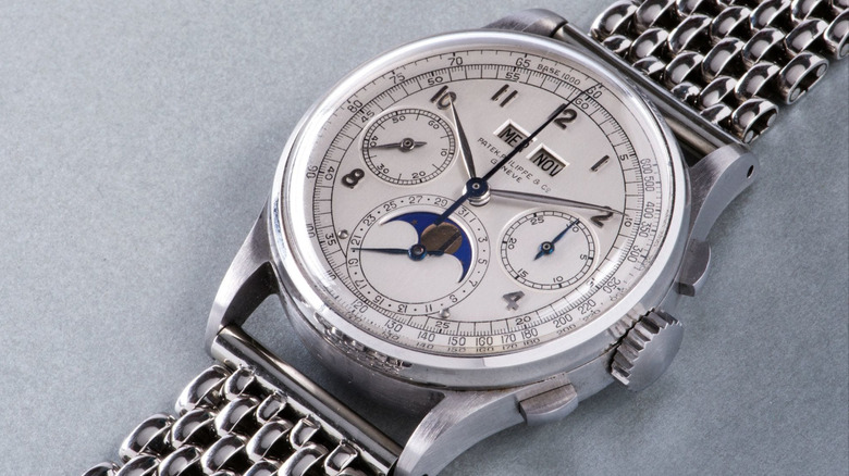 Patek Philippe Stainless Steel Ref. 1518