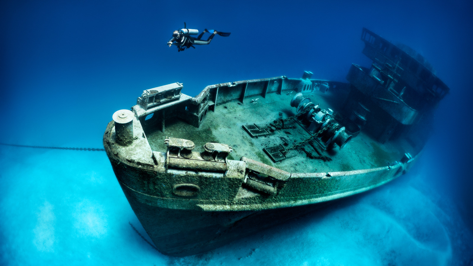 12 Of The Most Fascinating Shipwrecks From Around The World