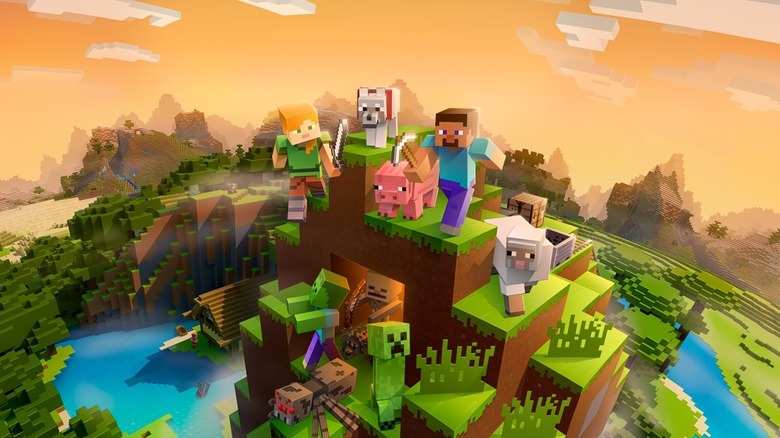 Minecraft game image