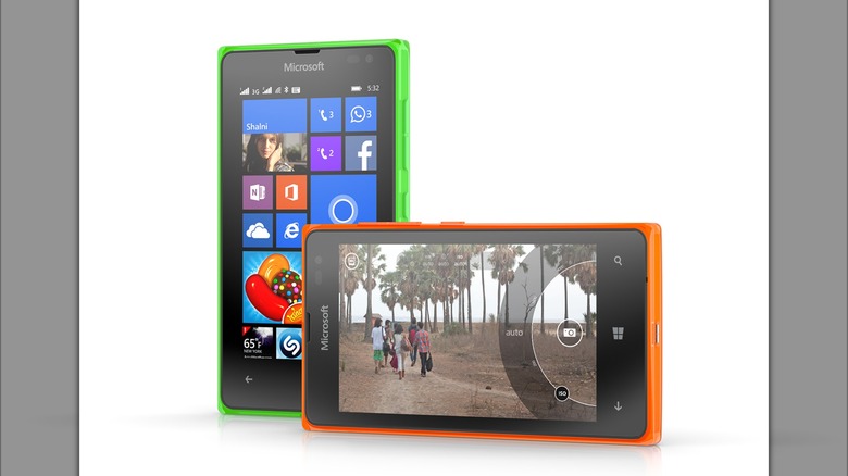 Microsoft Lumia Windows phones