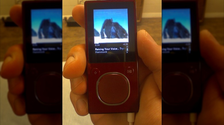 Microsoft Zune player