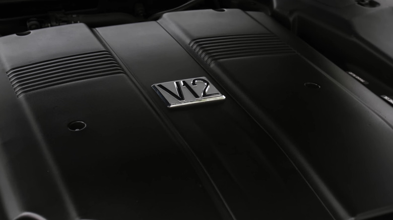 Toyota 1GZ-FE V12 engine in the Century luxury sedan