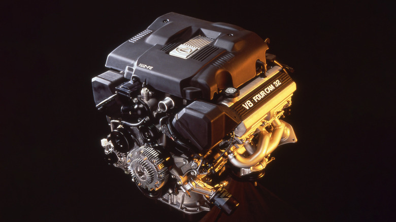 Lexus 1UZ-FE 4.0-liter V8 engine from the LS 400