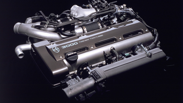 Toyota 2JZ-GTE 3.0-liter inline-6 twin turbo engine