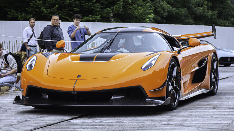 Koenigsegg Jesko at Goodwood Festival of Speed