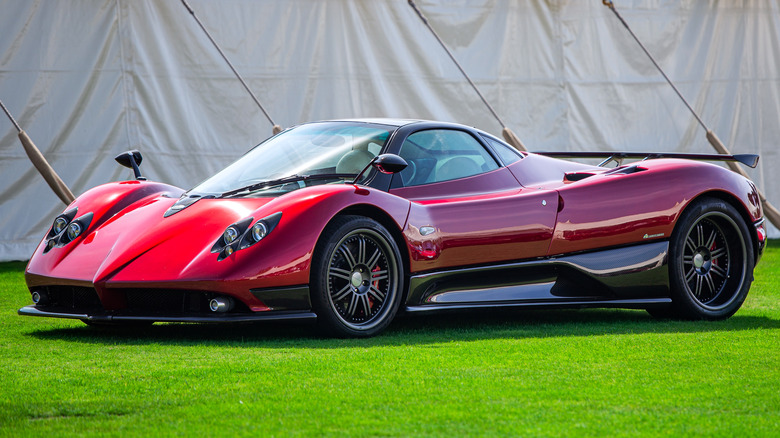 Pagani Zonda at Salon Prive