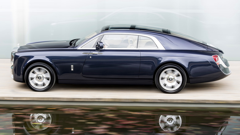 Rolls-Royce Sweptail at speed