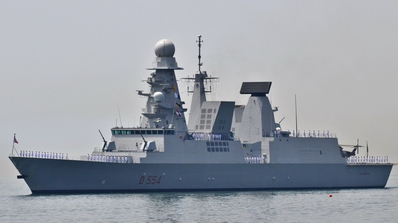 Horizon class destroyer