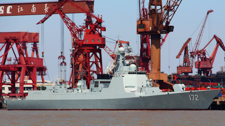 Type 052D destroyer