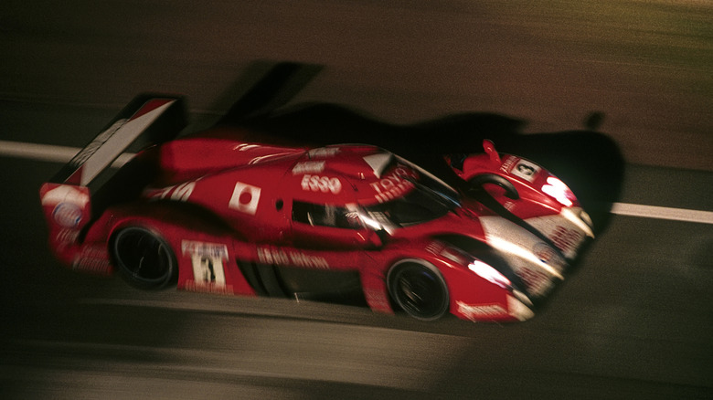 Toyota GT-One at the 1999 edition of the 24 Hours of Le Mans