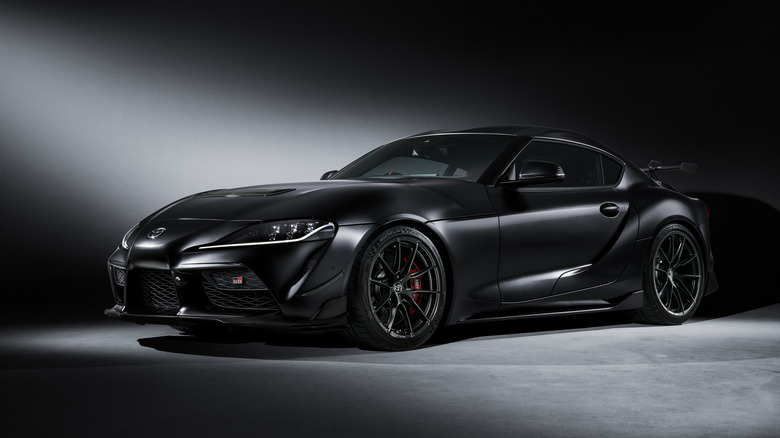 2025 Toyota GR Supra A90 Final Edition