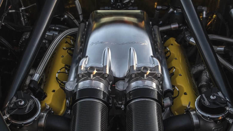 Hennessey Fury V8 engine