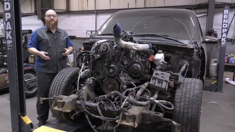 Car Wizard with Duramax Silverado