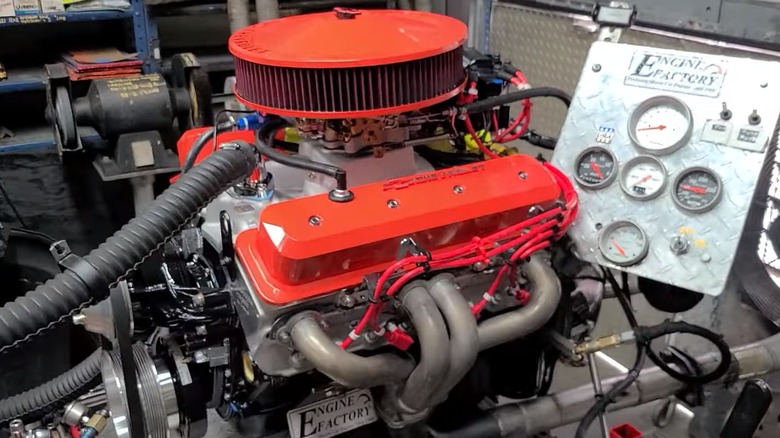 Chevrolet TBI 350 small block V8