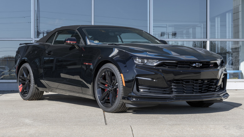 Chevrolet Camaro at dealership