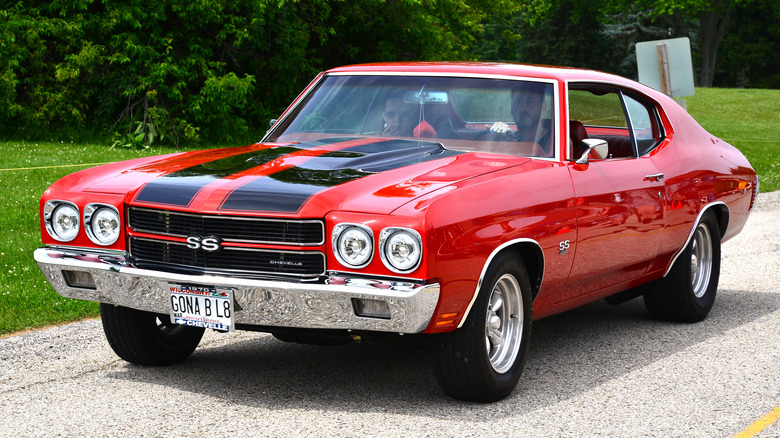 Chevrolet Chevelle SS 454