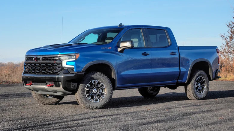 2024 Chevrolet Silverado ZR2