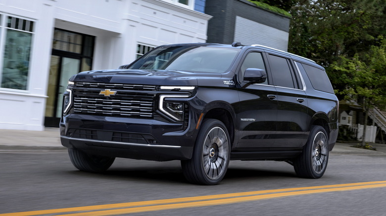 2025 Chevrolet Suburban