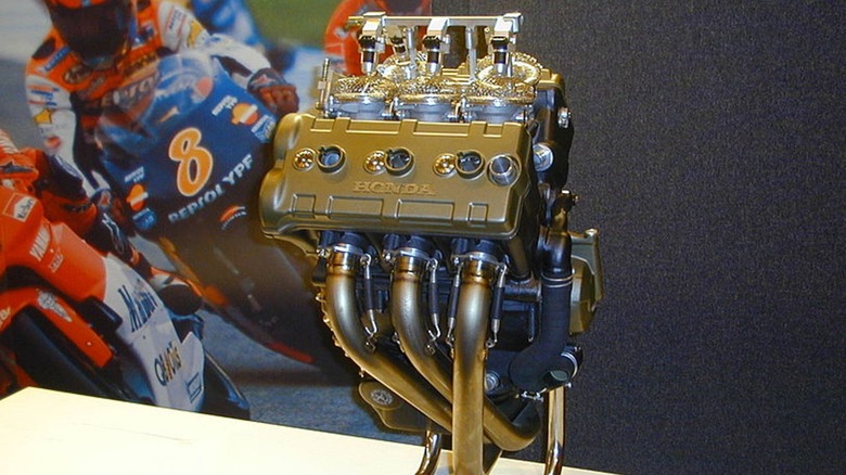 Honda RC211V engine