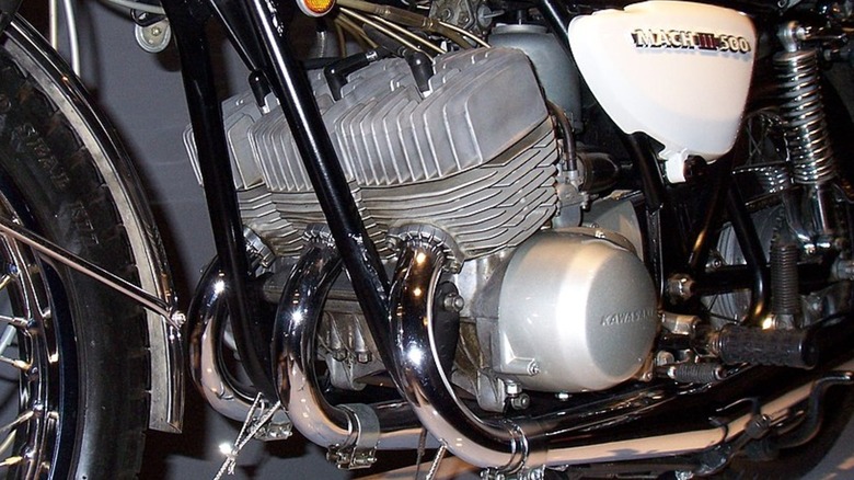 Kawasaki MACH III H1 500