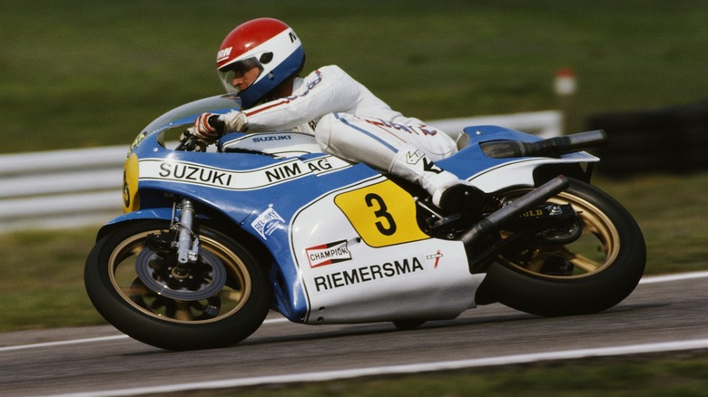 Suzuki RG500 at 1979 Grand Prix