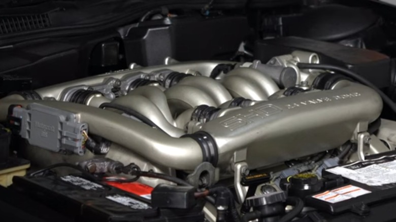 Ford Taurus SHO Yamaha 3.0-liter V6 engine