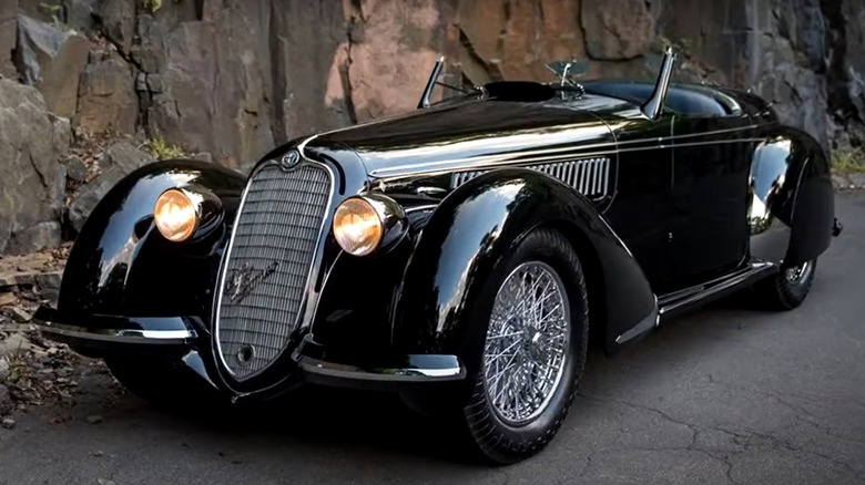 1939 Alfa Romeo 8C 2900B Lungo Spider