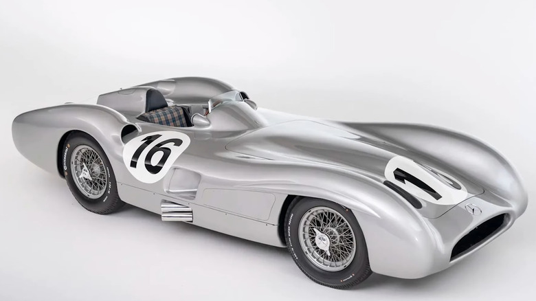 1954 Mercedes-Benz W 196 R Stromlinienwagen