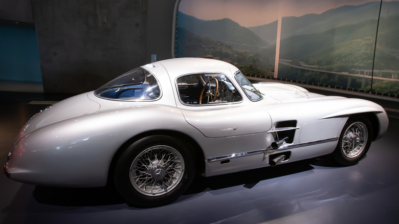 Silver Uhlenhaut 300 SLR