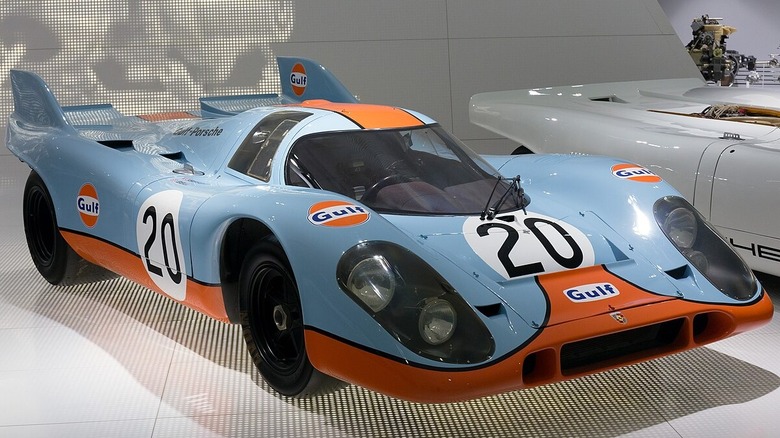 1970 Porsche 917K on display