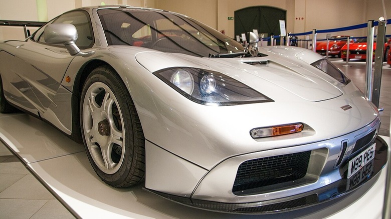 Silver 1994 McLaren F1 LM-Spec