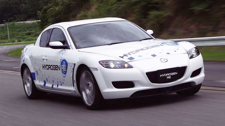 Mazda RX-8 Hydrogen RE